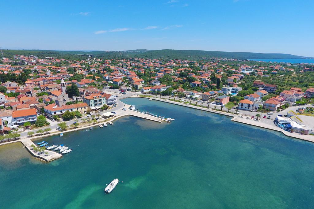 Apartments Lena Sukošan Exteriér fotografie